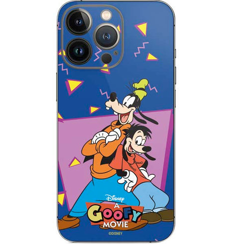 Disney Goofy and Max iPhone 14 Pro Skin